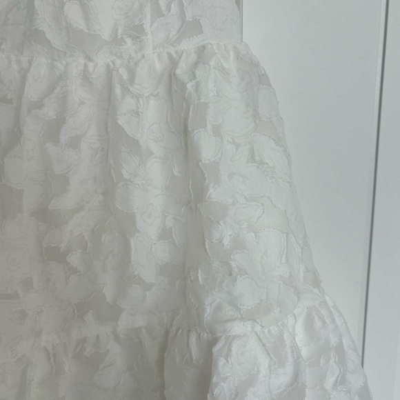 White Floral Dress from Honey - Picture 2 of 8